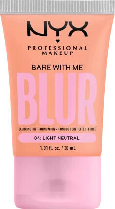 Foundation Bare With Me Blur Tint Light 04 Neutral, 30 ml