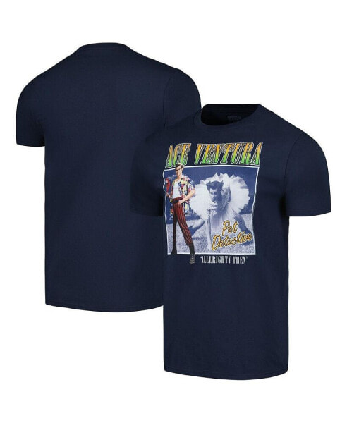 Men's Navy Ace Ventura Graphic T-shirt