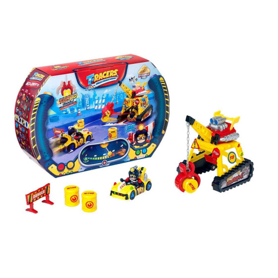 Фигурка Magic Box Toys T-Racers Turbo Crane Figure (Трекер Турбо Кран)