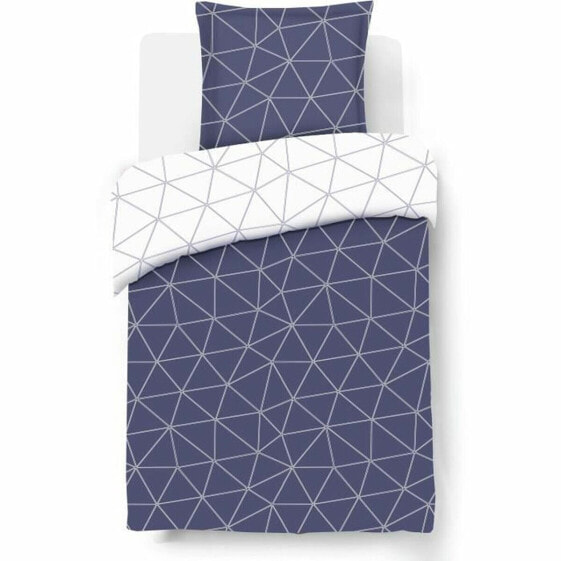 Duvet cover set Vision Dream Blue Navy Blue