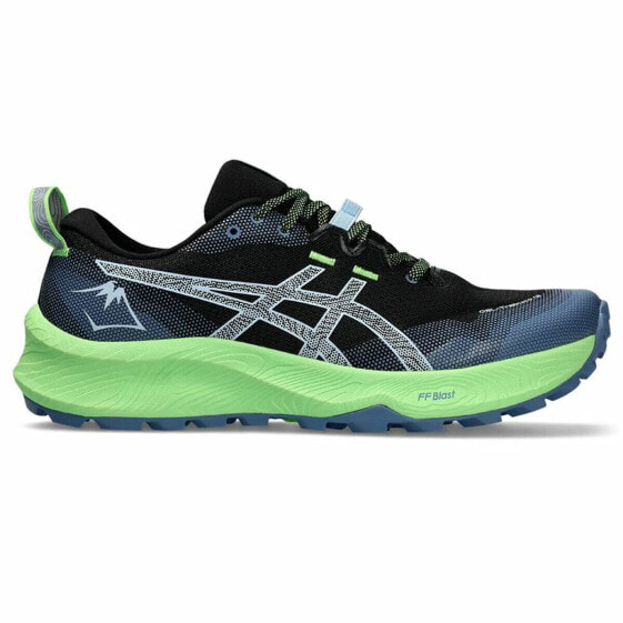 Беговые кроссовки для взрослых Asics Gel-Trabuco 12 Чёрный Зеленый