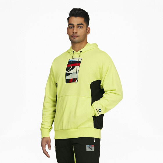 [599486-05] Mens Puma BMW Motorsport Street Hoodie