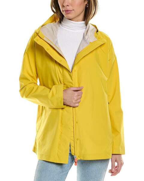 Save The Duck Miley Short Rain Jacket Women's Yellow 00/Xxs