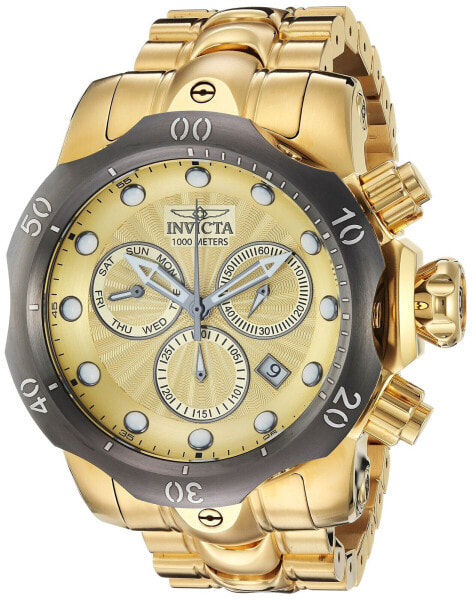 Часы Invicta Venom Gold Watch