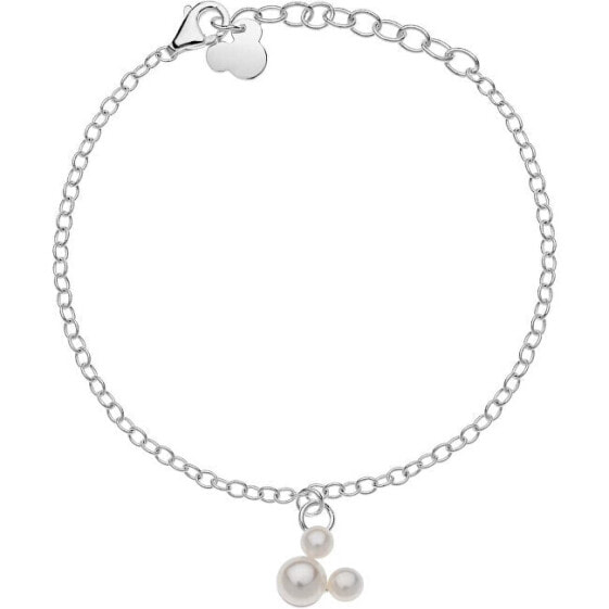Charming silver Mickey Mouse bracelet BS00045SMAL-55.CS