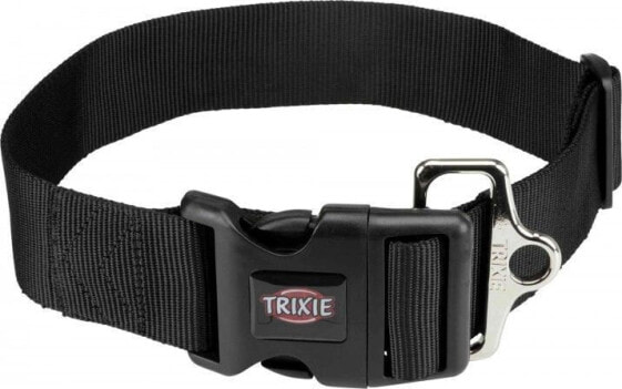Trixie Obroża Premium XXL, L–XXL: 55–80 cm/50 mm, czarna