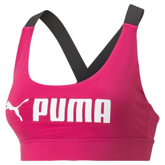 PUMA Mid Impact Fit Sports Top