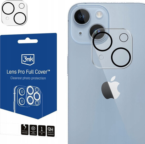 3MK 3mk ochrana kamery Lens Pro Full Cover pro Apple iPhone 13 / iPhone 13 mini