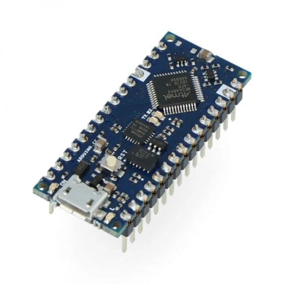 Arduino Nano Every with headers - module ABX00033