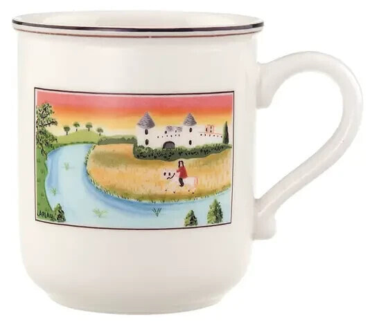 Чашка для кофе Villeroy & Boch Design Naif уникальная - Замок - 300 мл