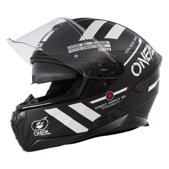 Шлем для мотоциклистов ONEAL Challenger Warhawk Full Face