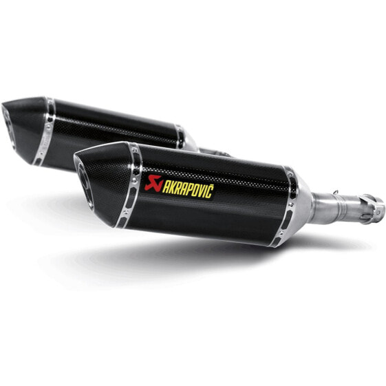 AKRAPOVIC Slip On Line Carbon Z 1000SX/Ninja 1000 Ref:S-K10SO6-HZC Muffler