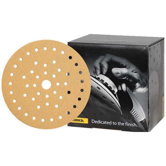 MIRKA P80 42H 5´´ Gold Multifit 5 Dust Free Discs