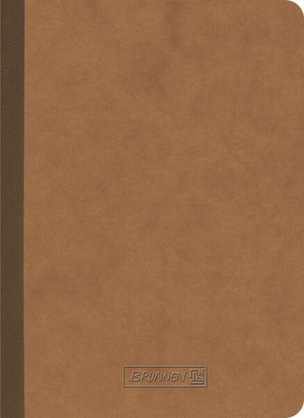 Brunnen 104367170 - Monochromatic - Brown - A6 - 96 sheets - 90 g/m² - Lined paper