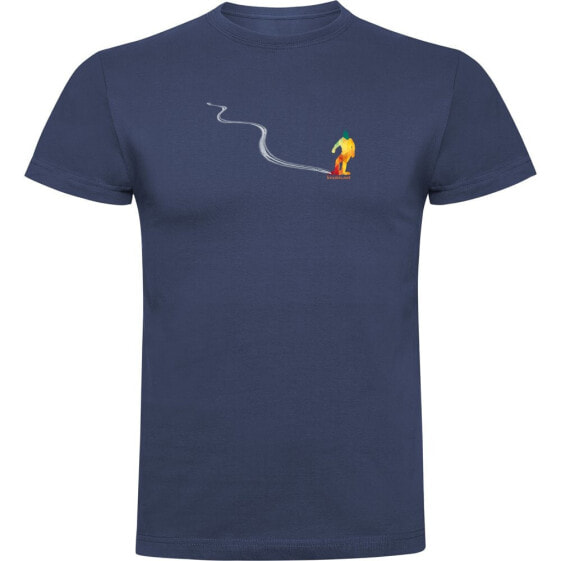 KRUSKIS Snowboard Track short sleeve T-shirt