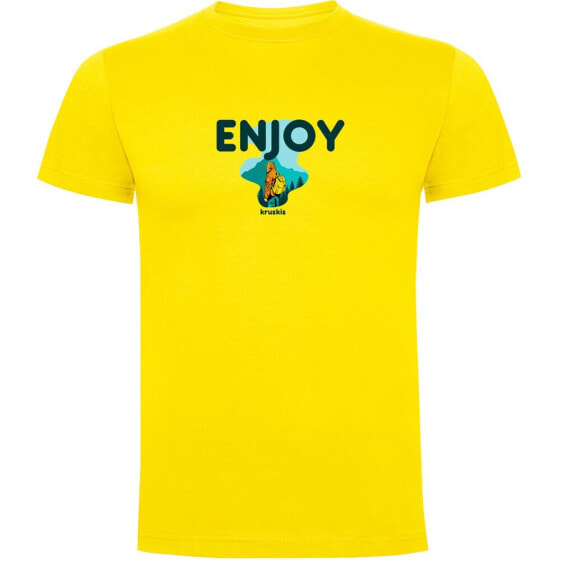 KRUSKIS Enjoy short sleeve T-shirt