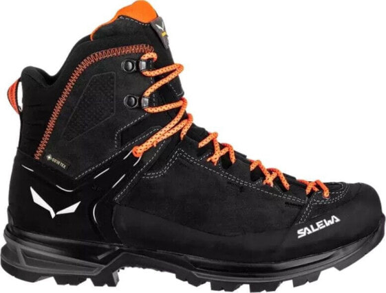 Buty trekkingowe męskie Salewa MNT Trainer 2 Mid GTX czarne r. 40