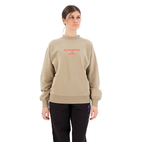 SUPERDRY Embroidered Loose sweatshirt