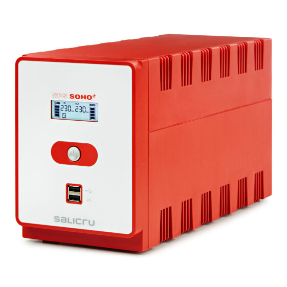 Система бесперебойного питания Интерактивная SAI Salicru SPS 1600 SOHO+ IEC 960 W 1600 B-A