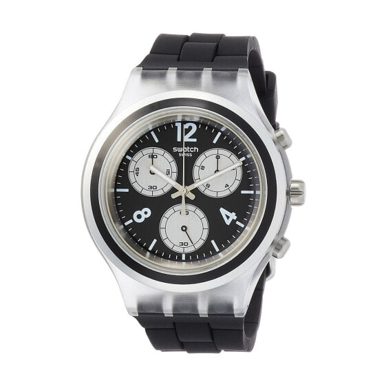 Мужские часы Swatch SVCK1004 Чёрный