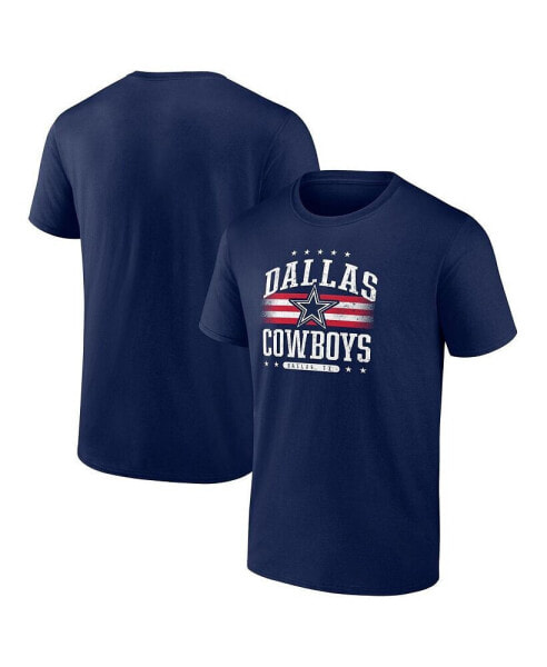 Men's Navy Dallas Cowboys Americana T-Shirt