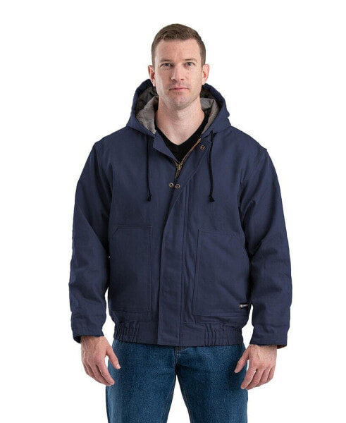 Big & Tall Flame Resistant Duck Hooded Jacket