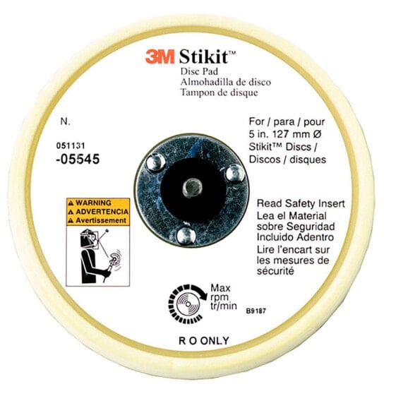 3M Stikit Low Profile Finishing Disc Pad Soft