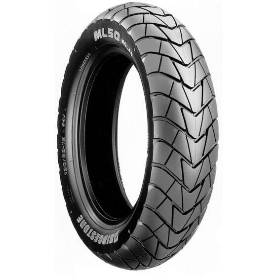 BRIDGESTONE Molas-ML50 53L TL Front Or Rear Scooter Tire