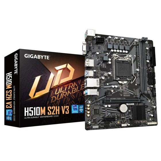 Motherboard Gigabyte H510M S2H V3 Intel® H470 Express INTEL H470 EXPRESS LGA 1200