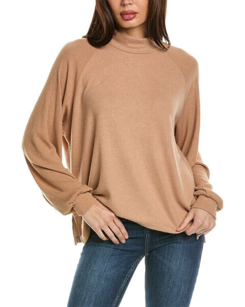 Project Social T Rebound Cozy Sweater Women's Brown Xs