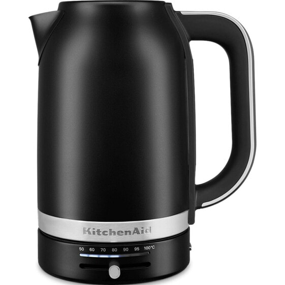 Чайник KitchenAid 5KEK1701EBM Чёрный plástico,acero inoxidable 2400 W 1,7 L (1 штук)