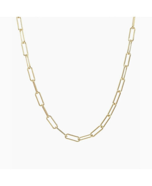 Amelia Chain Statement Necklace