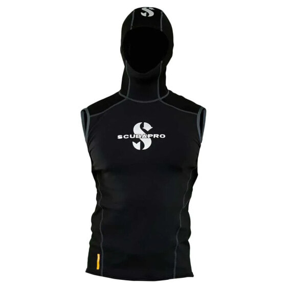 Рашгард без рукавов с капюшоном Scubapro Hybrid Oversuit Sleeveless Hooded Vest