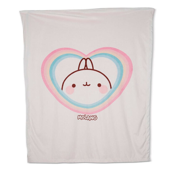 NICI Plush Blanket Molang 140X175 cm Teddy
