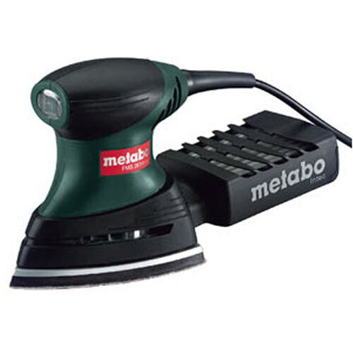 Metabo FMS 200 Intec - Orbital sander - 26000 RPM - 22000 OPM - 1.4 mm - 0.7 mm - AC