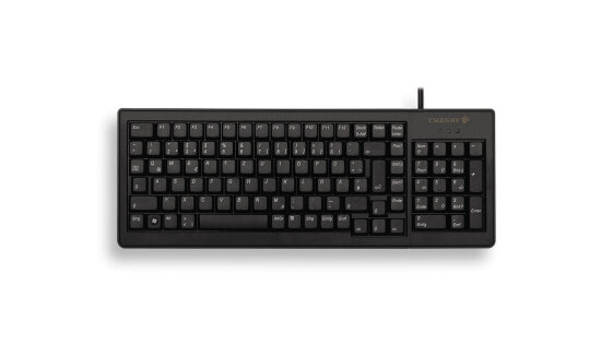 Cherry XS G84-5200 - Full-size (100%) - Wired - USB + PS/2 - Mechanical - AZERTY - Black