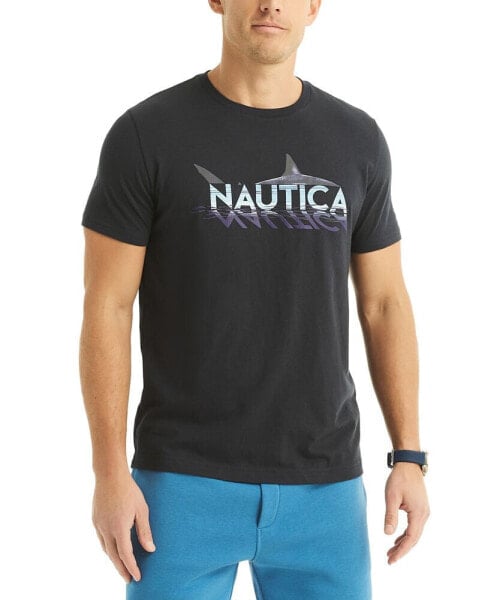 Men's Shark Week X Nautica Crewneck Graphic T-Shirt