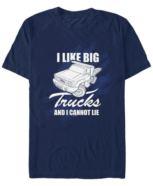 Men's I Like Big Trucks Short Sleeve Crew T-shirt