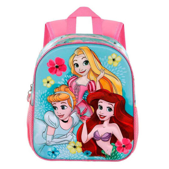 KARACTERMANIA Adorable 31 cm Disney Princess 3D backpack
