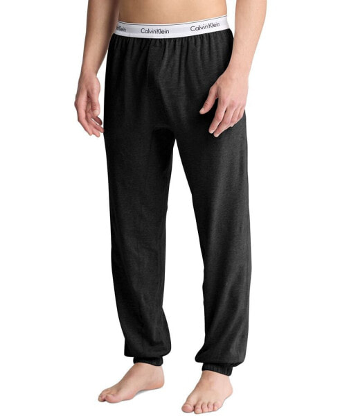 Men's Modern Cotton Logo Pajama Pants