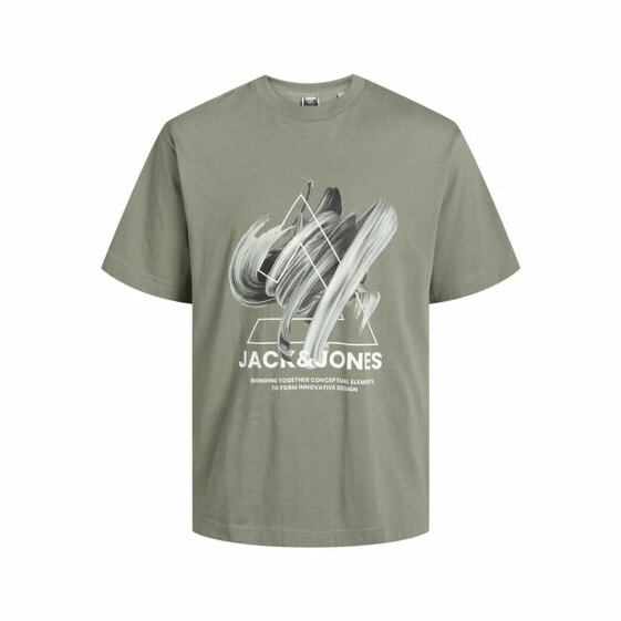 Футболка для малышей Jack & Jones Jcotint Tee Ss Хаки