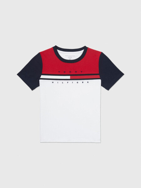 Kids' Colorblock Flag Stripe T-Shirt