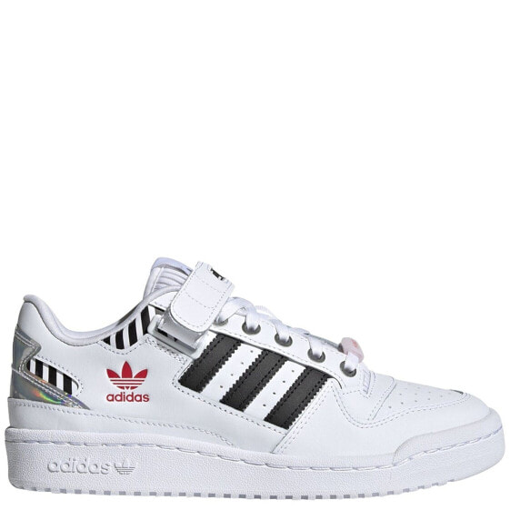 [FZ3908] Womens Adidas FORUM LOW W