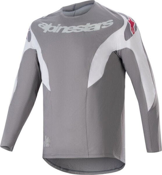 Alpinestars Koszulka długi rękaw ALPINESTARS A-SUPRA RACE LS JERSEY, Dark Gray Rozmiar: XL