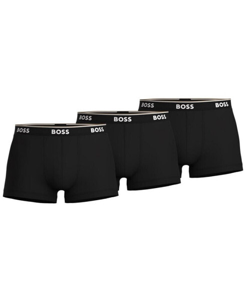 Men's Power 3-Pk. Trunk Underwear