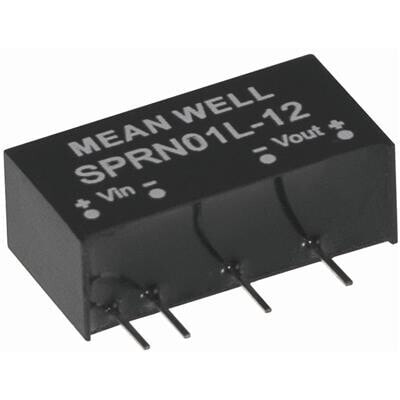 Meanwell MEAN WELL SPRN01M-12 - 11.4 - 13.2 V - 1 W - 12 V - 84 A - 4000 pc(s)