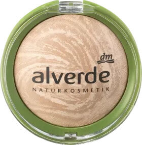 Bronzing Puder Marmoriert Duo 01 Soft Bronze, 10 g