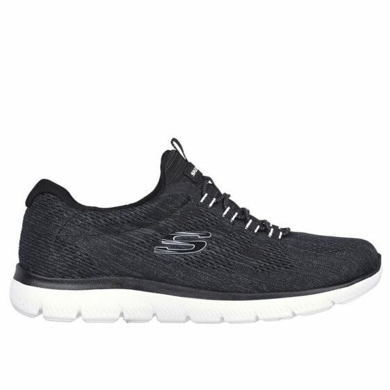 Женские спортивные кроссовки Skechers Summits Fun Flare Чёрный