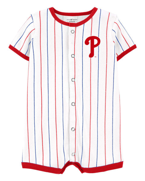 Baby MLB Philadelphia Phillies Romper 24M