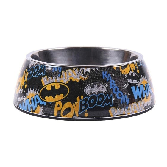 Кормушка для собак Batman меламин 180 ml Чёрный Металл